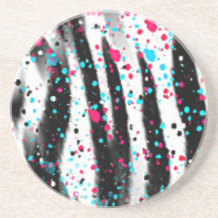 Posavasos De Arenisca Zebra
