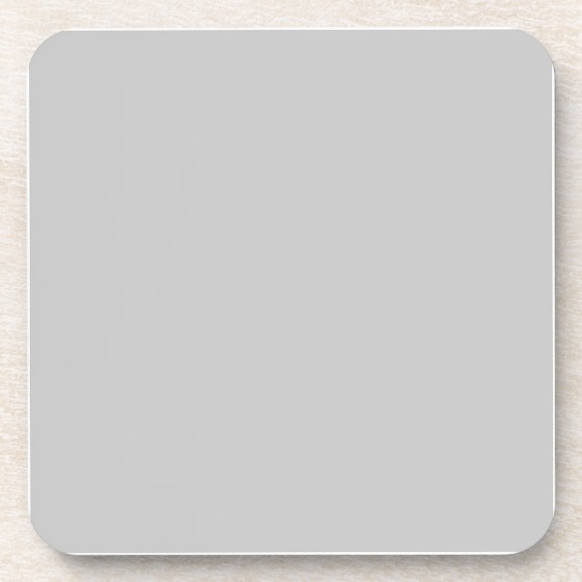 Posavasos de Arte Personalizado Quickdraw (Frente)