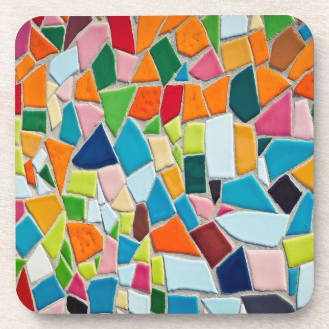 posavasos de baldosas mosaico (Frente)