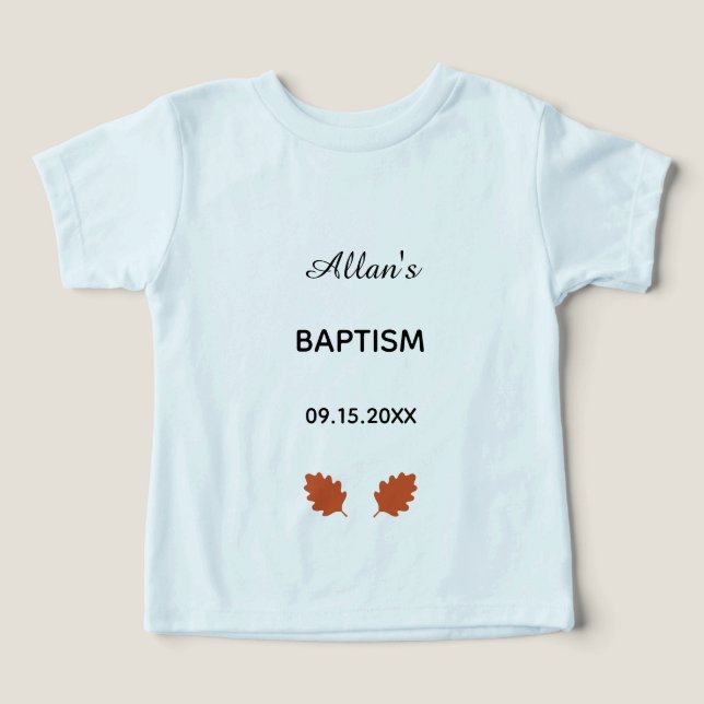 Posavasos de bautizo (Diseño delantero )
