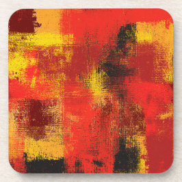 Posavasos de bebida abstracto de 1963