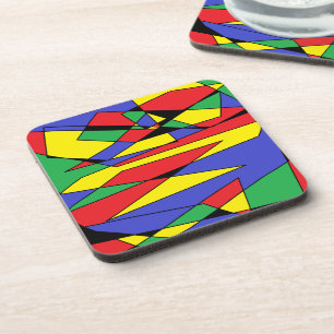 Posavasos de Bebida Colores Frescos