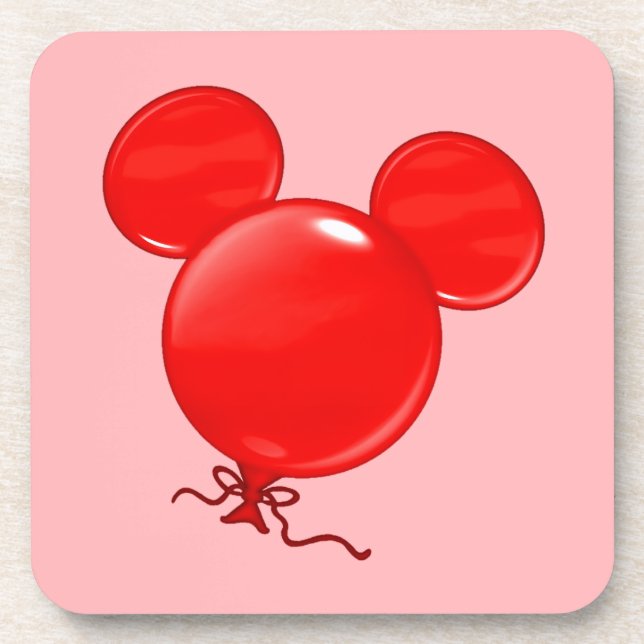 Posavasos de Bebida con Forma de Globo (Frente)