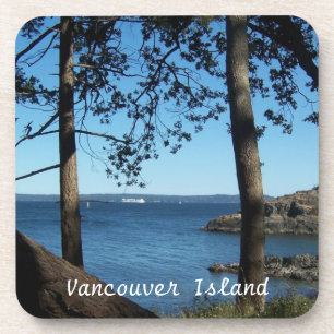 Posavasos de Bebida de la Isla de Vancouver