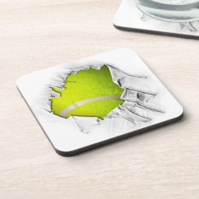 Posavasos de Bebida de Tenis Roto (Lado Izquierdo)