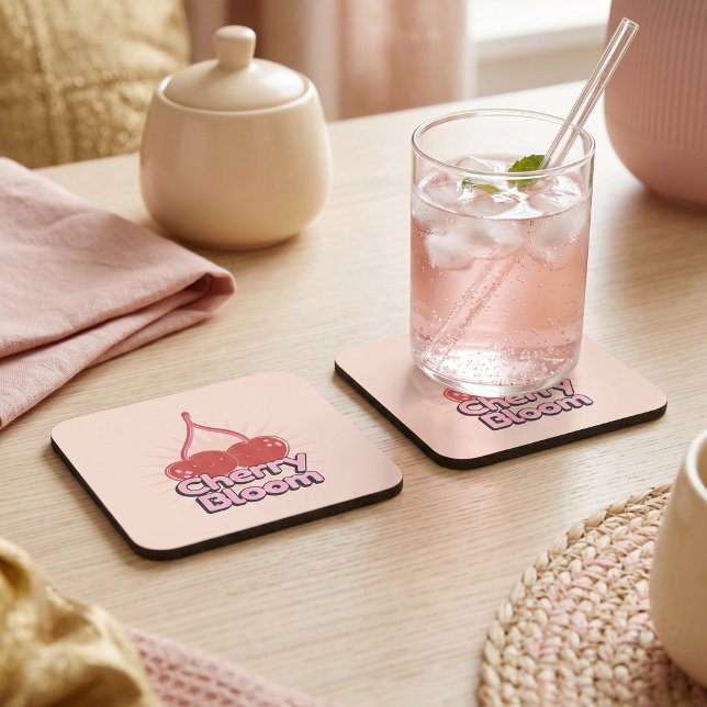 Posavasos de bebida Flor de Cerezo (Subido por el creador)