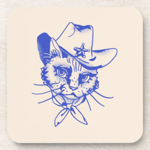 Posavasos de bebida Kitty