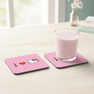 Posavasos de bebida para gatito