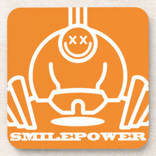 posavasos de bebida smilepower