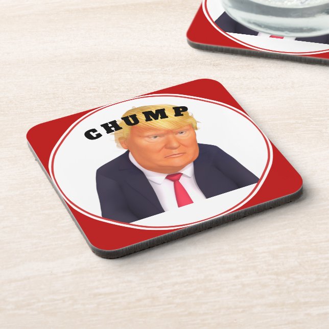 Posavasos de Bebida Trump/Tonto (Lado Izquierdo)