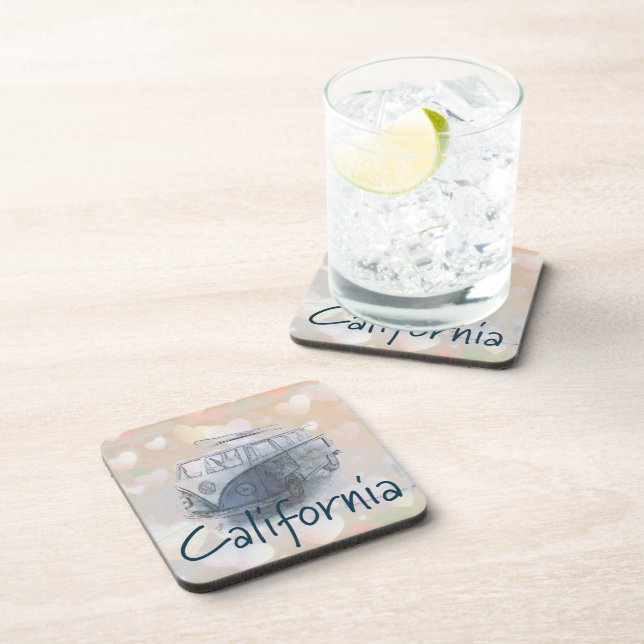 Posavasos de California Beverage (Lado Derecho)