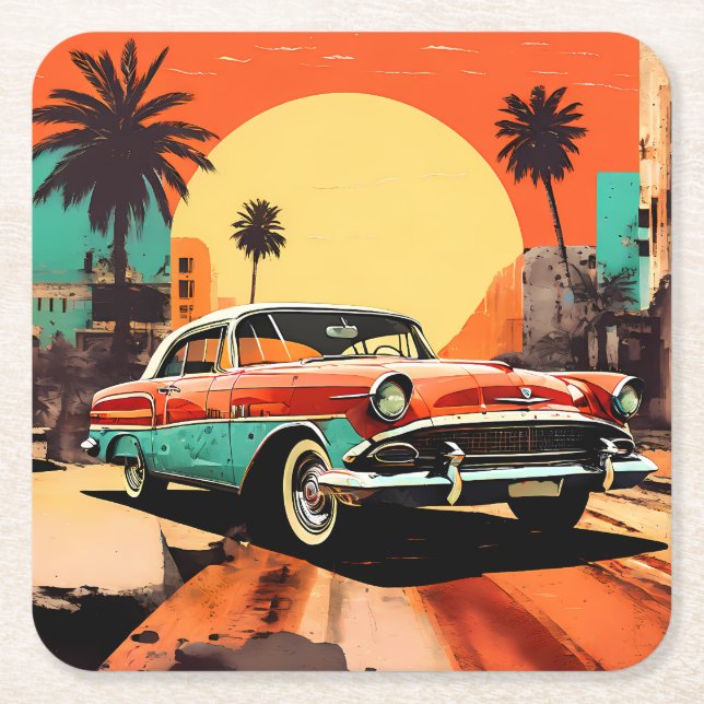 Posavasos de coche #3 (Anverso)