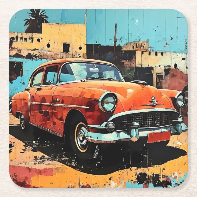 posavasos de coches (Anverso)