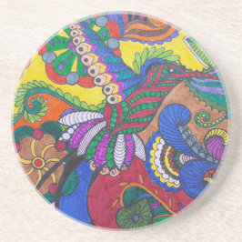 Posavasos de colibrí