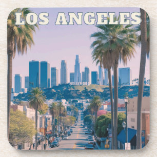 Posavasos de corcho de Los Ángeles – Viajes por Ca