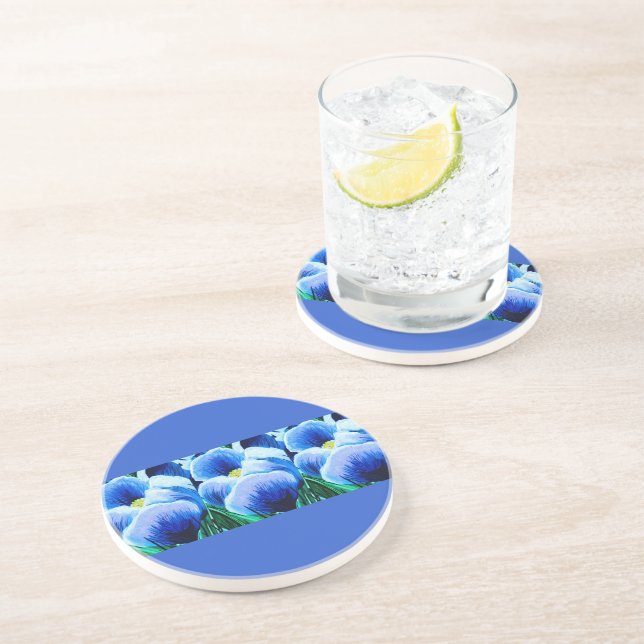 Posavasos de Crocus Lavanda (Lado)