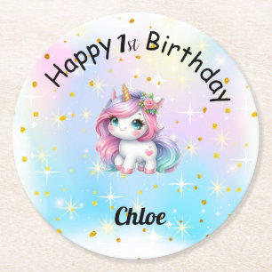 Posavasos de Cumpleaños Personalizado