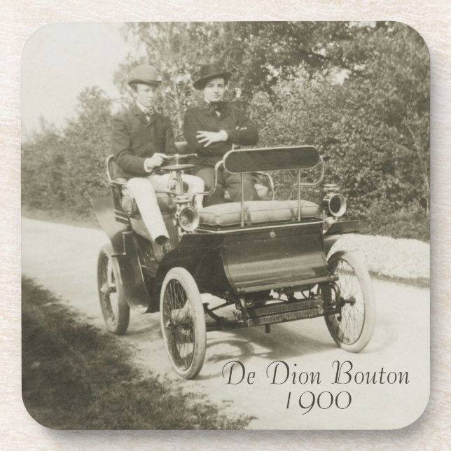 Posavasos De Dion Bouton 1900 (Frente)