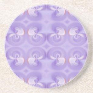 Posavasos de Flores Purpúreas