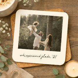 Posavasos de Foto Polaroid | Arte Retro Vintage Pe