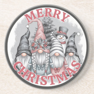 Posavasos de Gnomos de Navidad