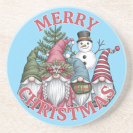 Posavasos de Gnomos de Navidad