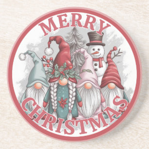 Posavasos de Gnomos de Navidad