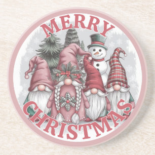 Posavasos de Gnomos de Navidad