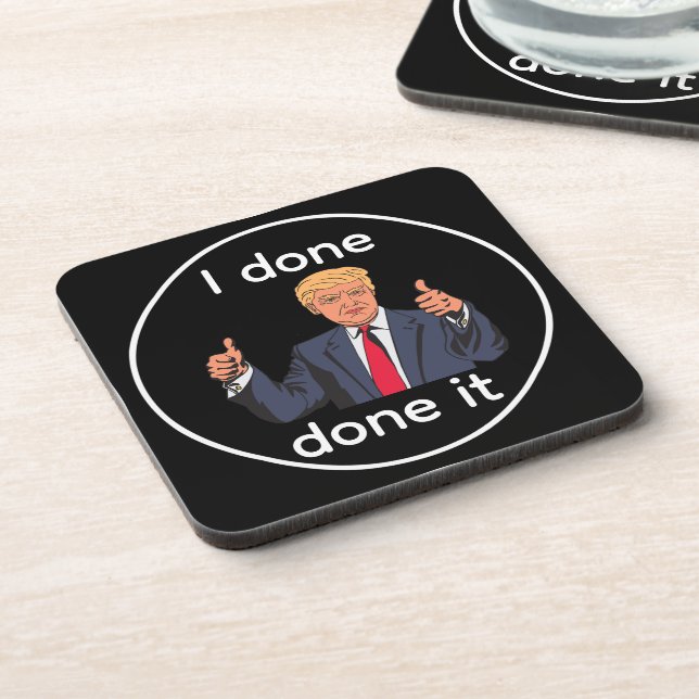 Posavasos de I Done Done It Beverage (Lado Izquierdo)