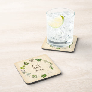 Posavasos de Jardín de Hierbas