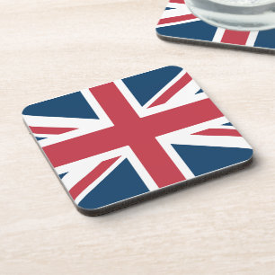 Posavasos de la bandera británica Union Jack