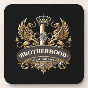 Posavasos de la Compañía de Puros Brotherhood