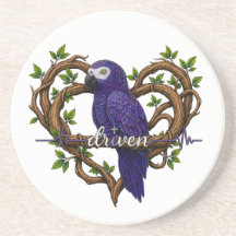 Posavasos de Loro Inspirador - Impulsado