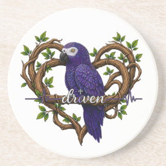 Posavasos de Loro Inspirador - Impulsado