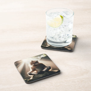 Posavasos de Monkey Monk Beverage
