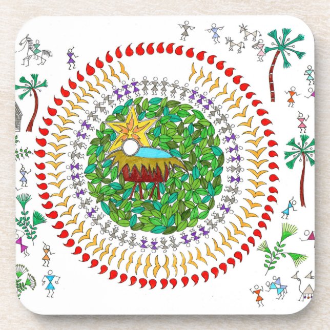 Posavasos de Navidad (Frente)