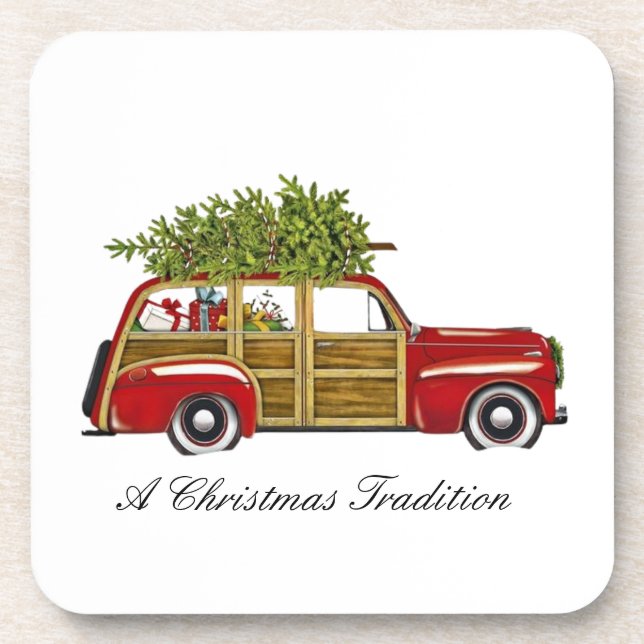 Posavasos de Navidad (Frente)