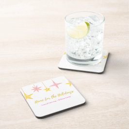 Posavasos de Navidad con Motivos Navideños