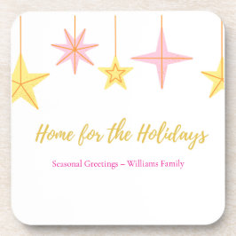 Posavasos de Navidad con Motivos Navideños