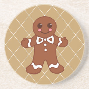 Posavasos de Niño de Jengibre