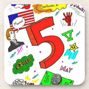 Posavasos De Ode a Cinco Ataques - Conjunto de 6