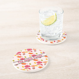 Posavasos de Otoño Personalizado