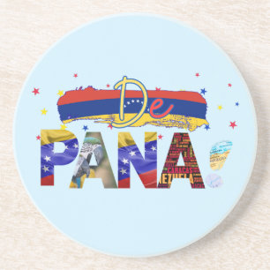 Posavasos De Pana Venezuela Slang Venezuelan Culture Lovers
