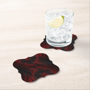 Posavasos de papel