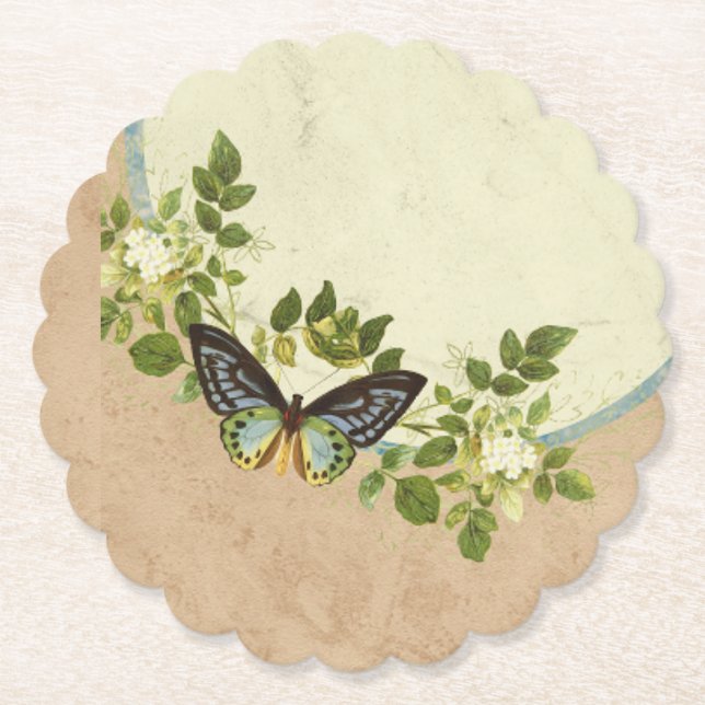 Posavasos de papel (Anverso)