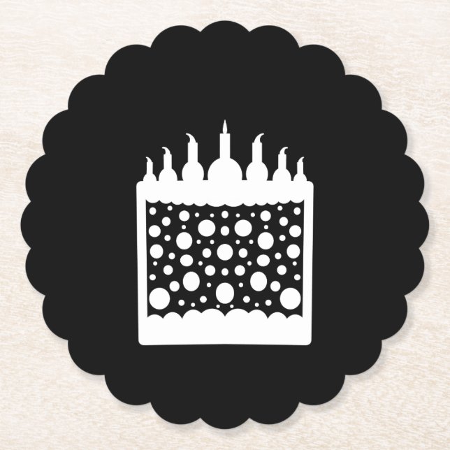 Posavasos de papel (Anverso)