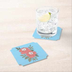 Posavasos de papel