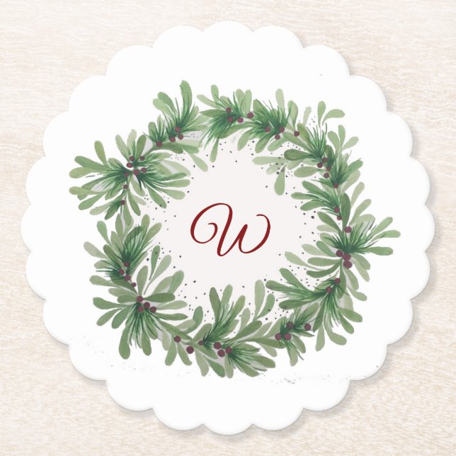 Posavasos de papel (Anverso)