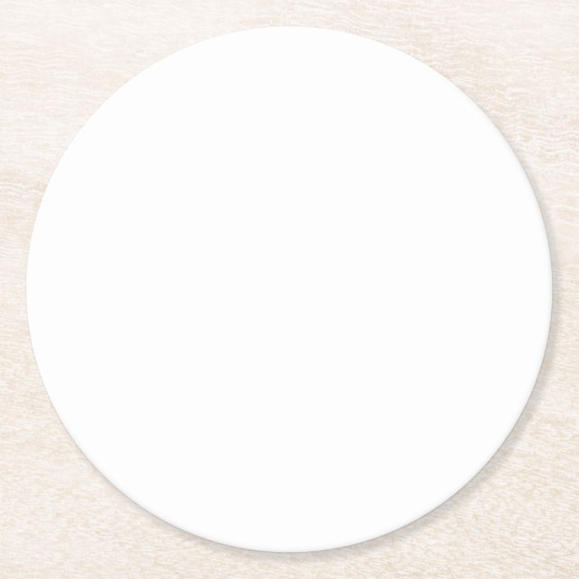 Posavasos de papel (Anverso)