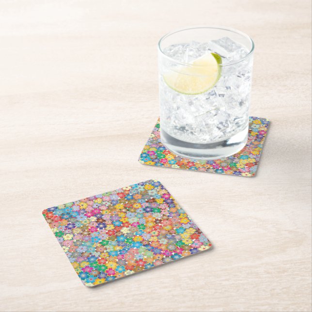 Posavasos de papel (In situ)